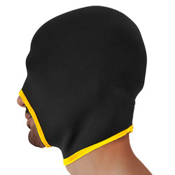 Brutus Cagoule Face Fucker Brutus Noire-Jaune
